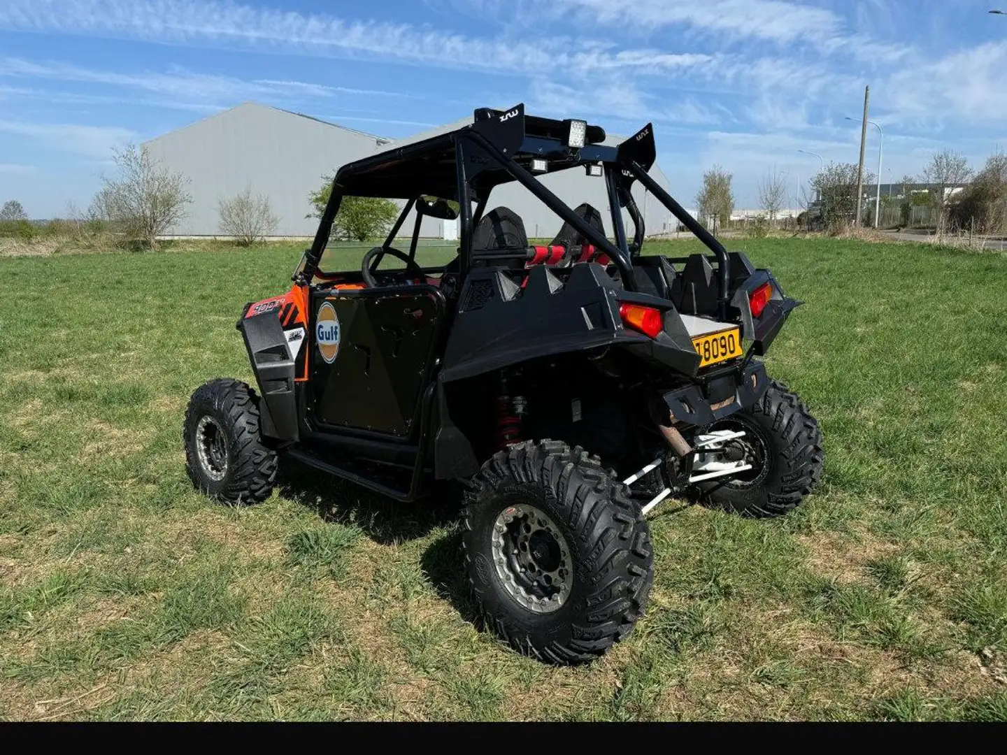 Polaris RZR 900 Narancs - 2