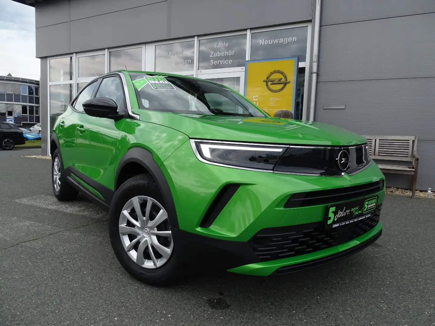 Opel Mokka 1.2 Turbo LED+Winterp.+PDC+SpurH+Virtual Vert - 2
