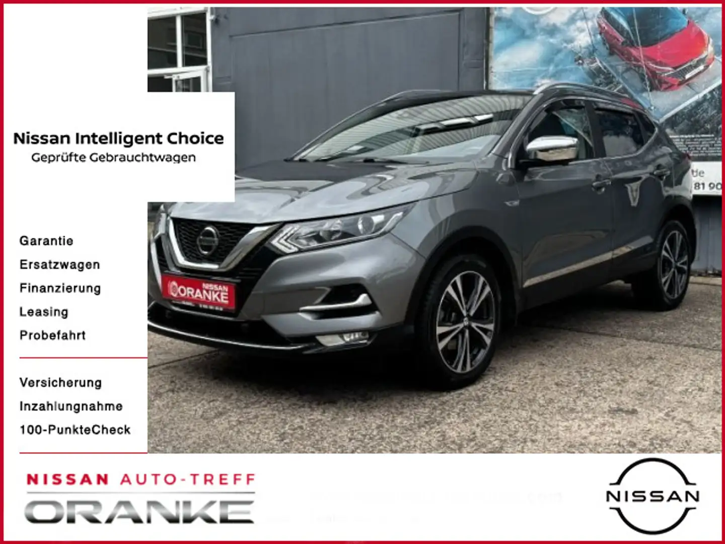 Nissan Qashqai 1.3 DIG-T DCT Zama PGD*DR*SH*18Zoll Gri - 1