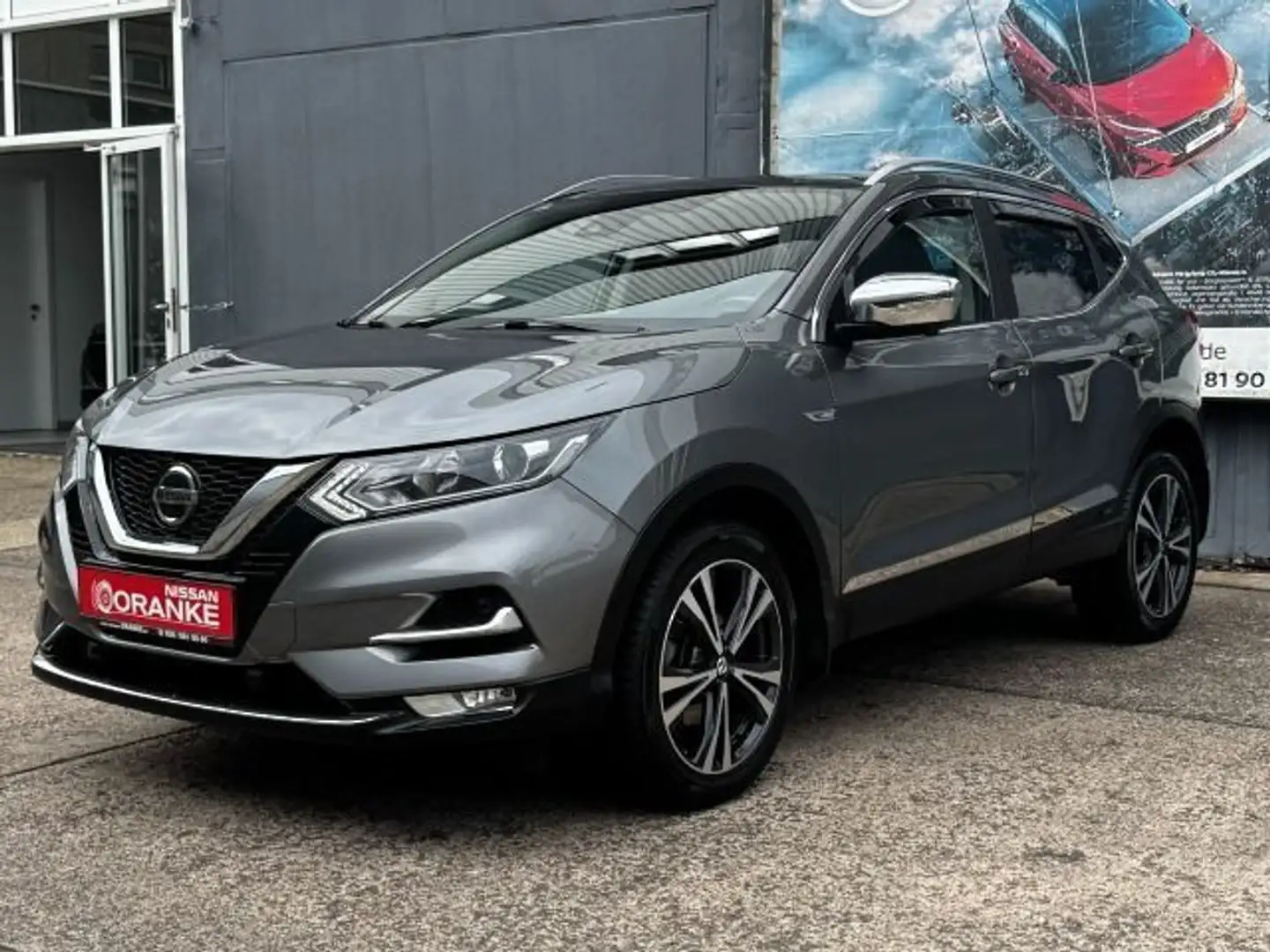 Nissan Qashqai 1.3 DIG-T DCT Zama PGD*DR*SH*18Zoll Gri - 2