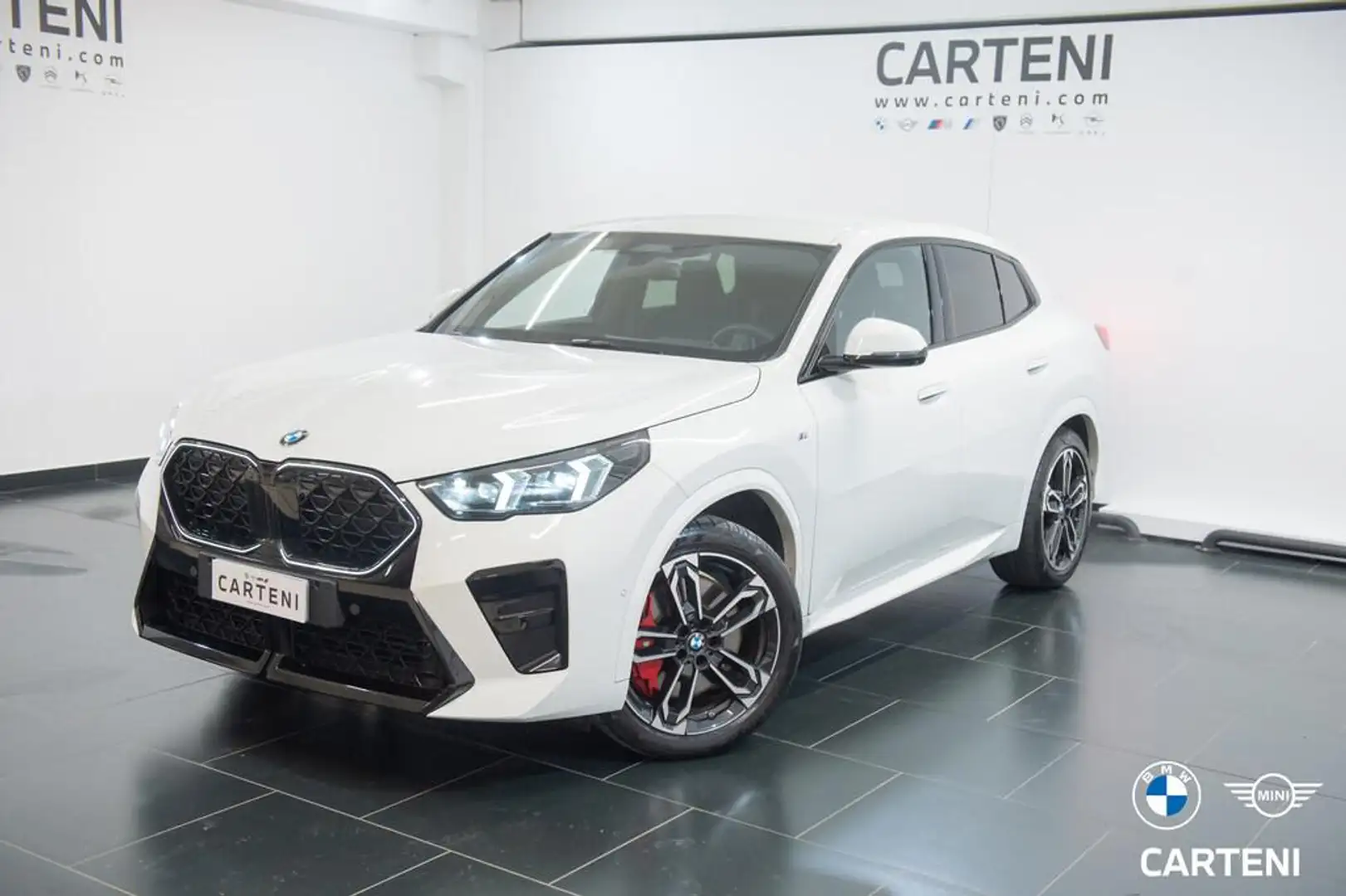 BMW X2 xdrive 20d 48V MSport Pro auto Bianco - 1