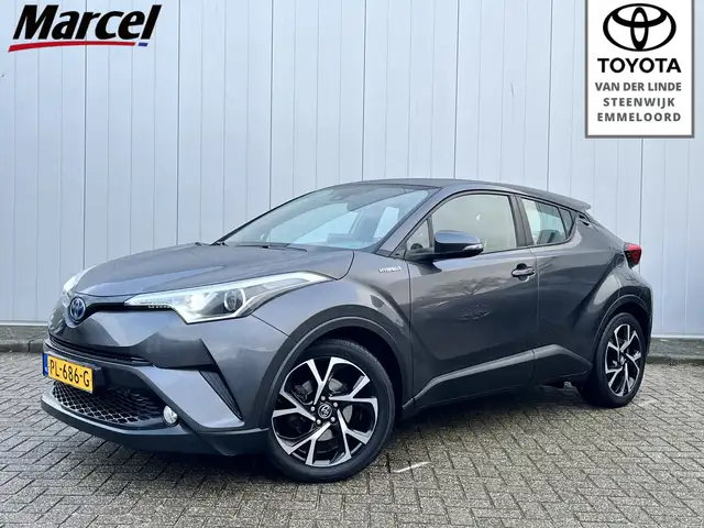 Toyota C-HR 1.8 Hybrid Dynamic 18 Inch, Trekhaak Navi Clima Cr
