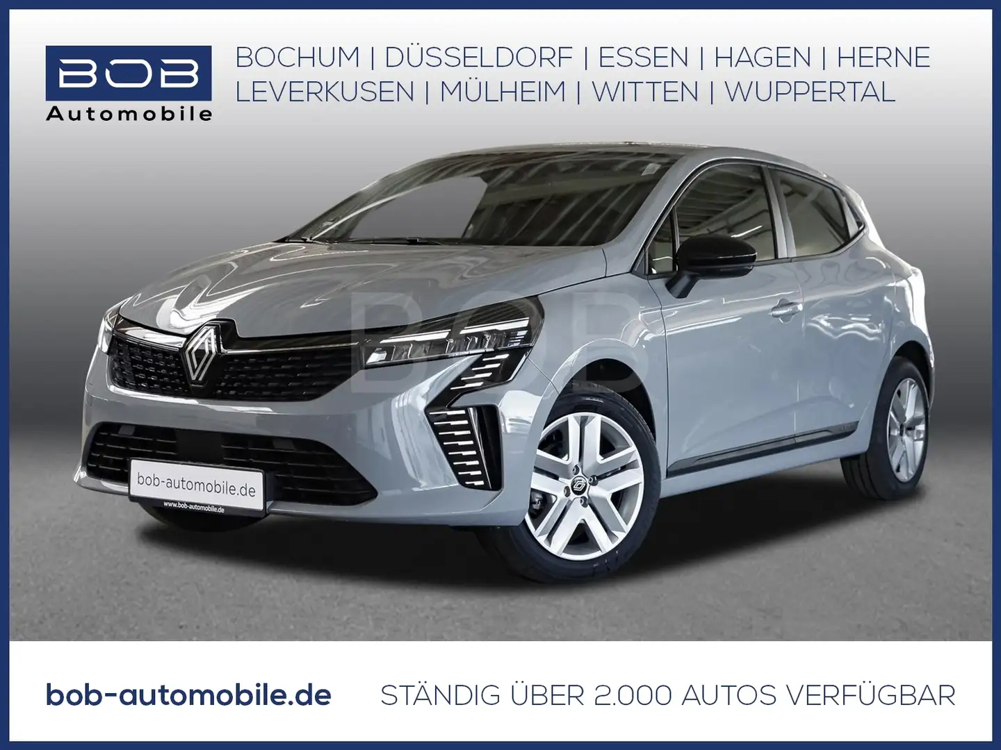 Renault Clio Evolution TCe 90 Automatik SHZ PDC KLIMA BT Gris - 1