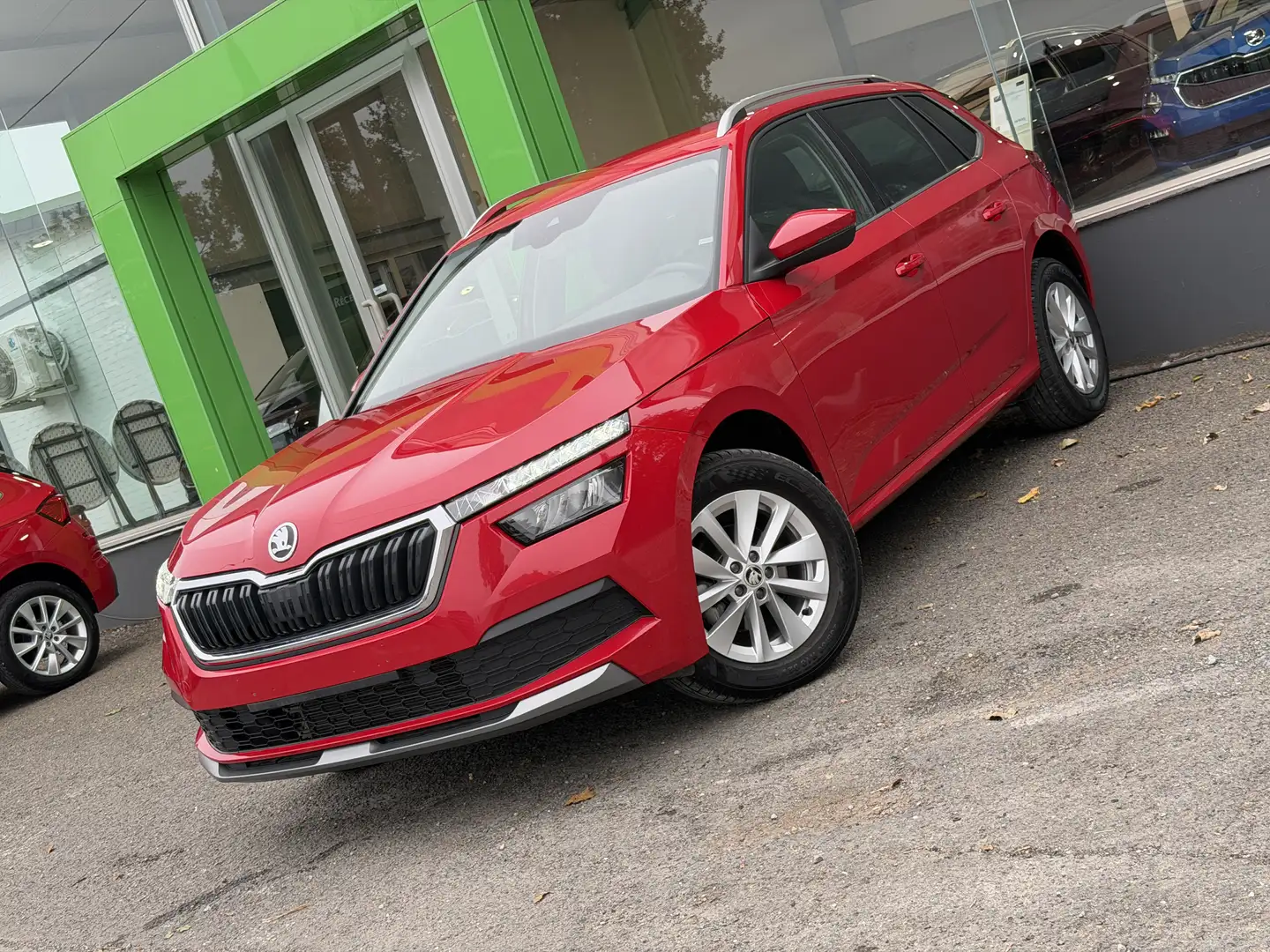 Skoda Kamiq Kamiq 1.0TSI Ambition • CarPlay • Rouge - 1