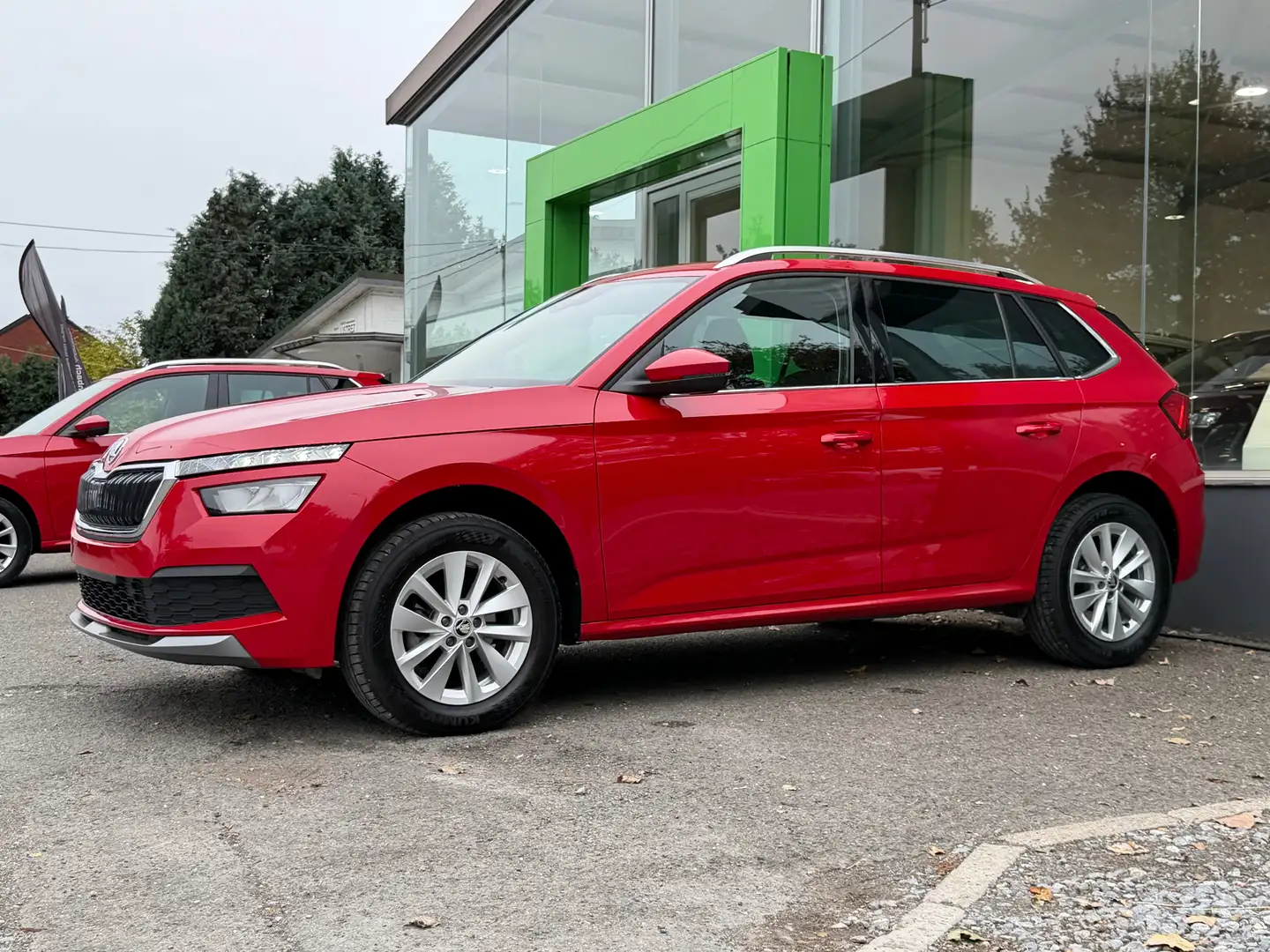Skoda Kamiq Kamiq 1.0TSI Ambition • CarPlay • Rouge - 2