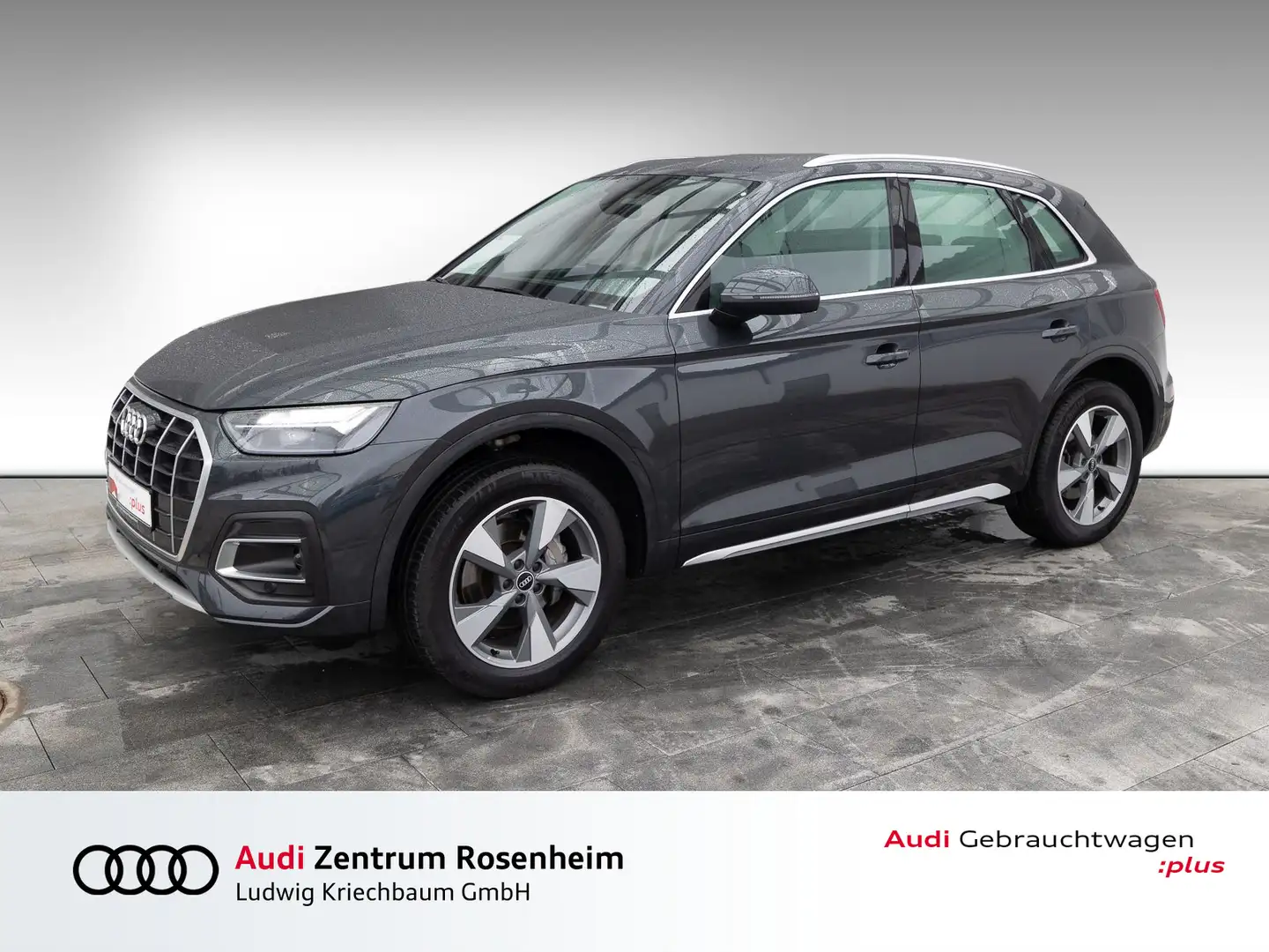 Audi Q5 Advanced 40 TDI qu. S tr.(RFK,sound,LED,KS,ASI) Grau - 1