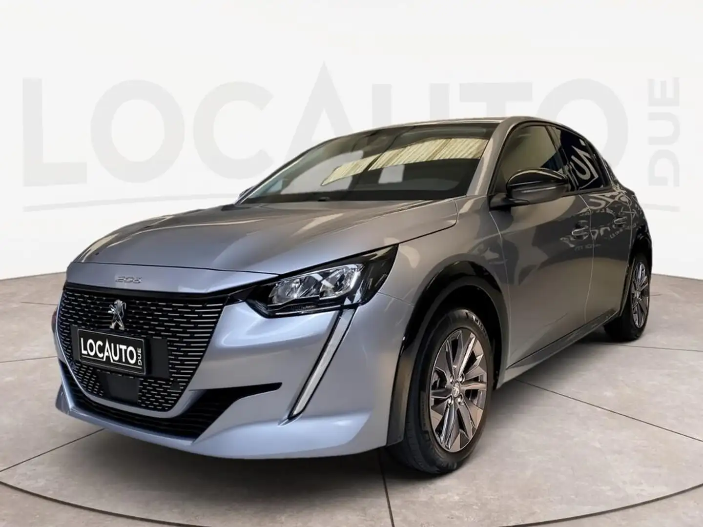 Peugeot e-208 Allure Pack 100kW - PROMO Gris - 1