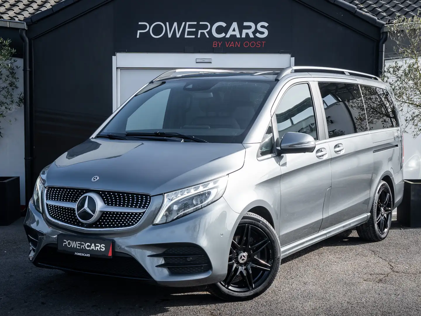 Mercedes-Benz V 300 D | LANG | AMG STYLING | DUBBELE CABINE | TREKHAAK Grau - 2