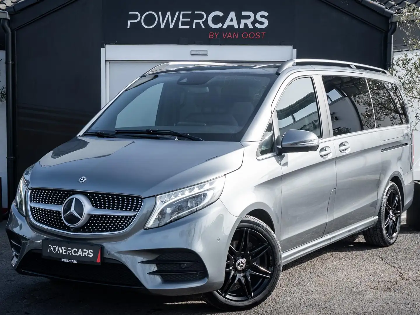 Mercedes-Benz V 300 D | LANG | AMG STYLING | DUBBELE CABINE | TREKHAAK Grau - 1