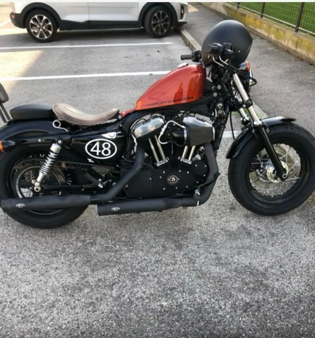 Harley-Davidson 1200 Custom fourty eight - 2