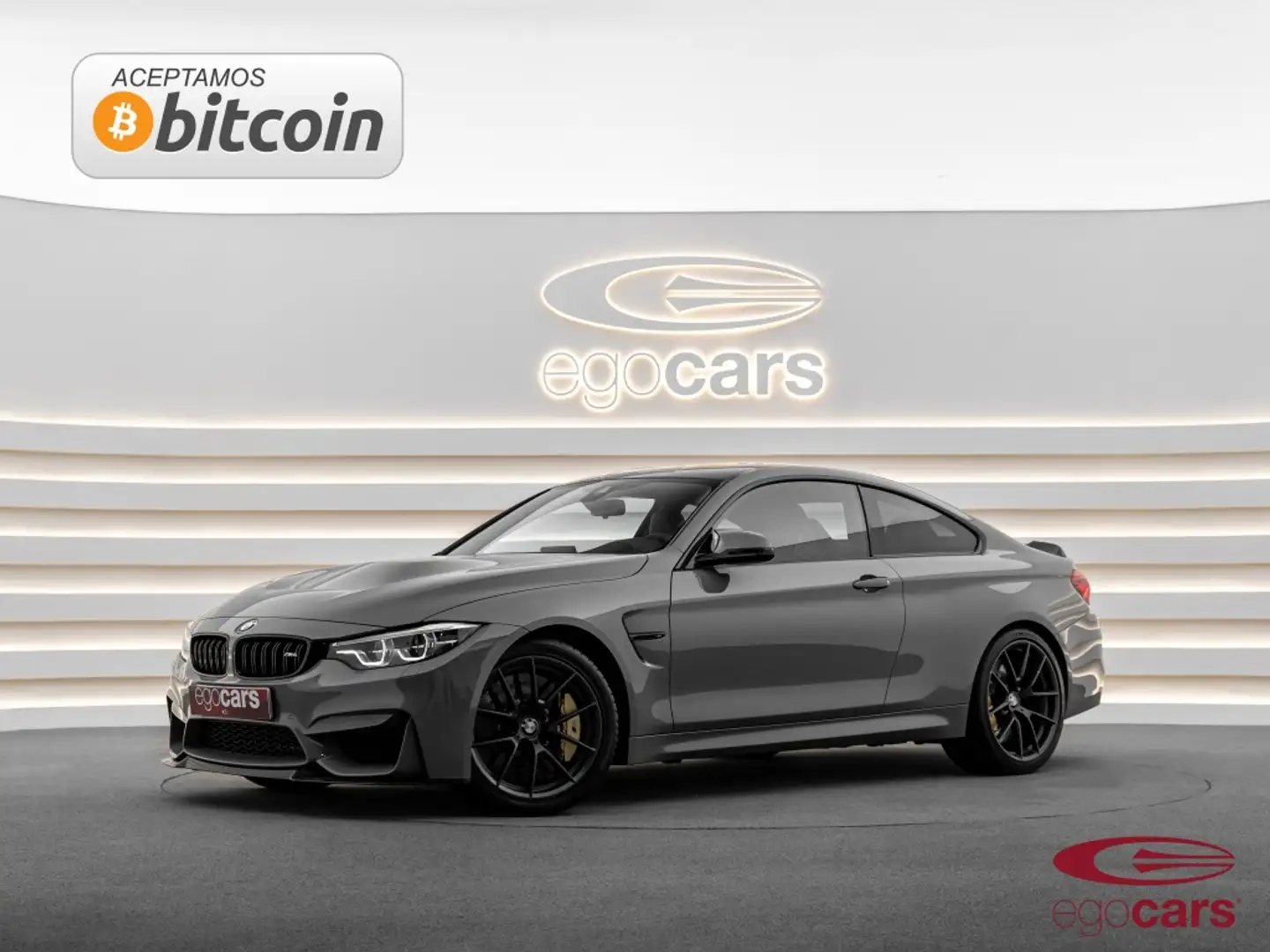 BMW M4 M4A CS Grau - 1