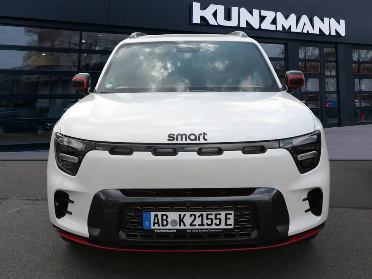 smart #5 Brabus Panorama Sitzklima Memory HeadUp 360° Wit - 2