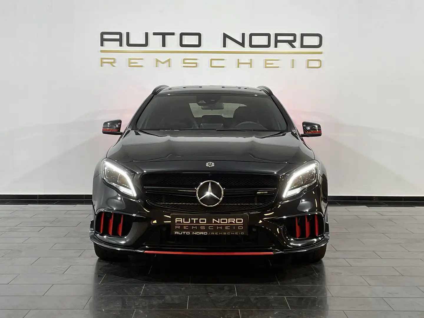 Mercedes-Benz GLA 45 AMG 4M*Aero*Driver´s*Sport.AGA.*Schale* Чорний - 2