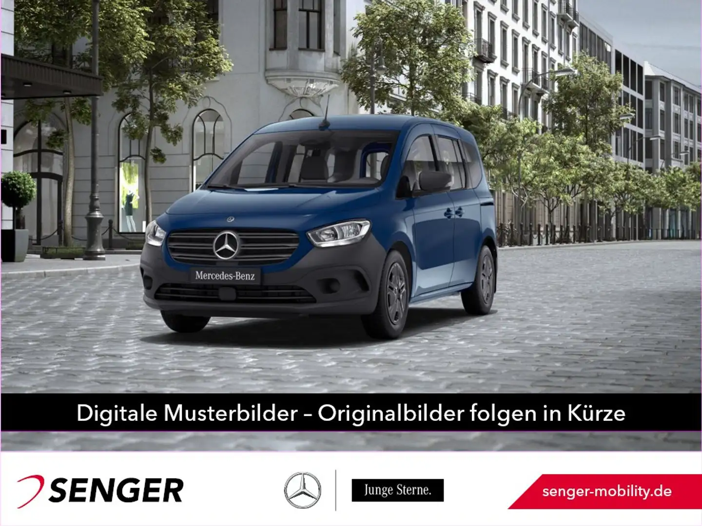 Mercedes-Benz Citan 110 CDI Tourer Pro MBUX Klimaauto. Kamera Bleu - 1