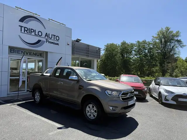 Ford Ranger Ranger 2.0 EcoBlue - 170 - BVA 4WD - CAMERA AR + ATTELAGE + GPS