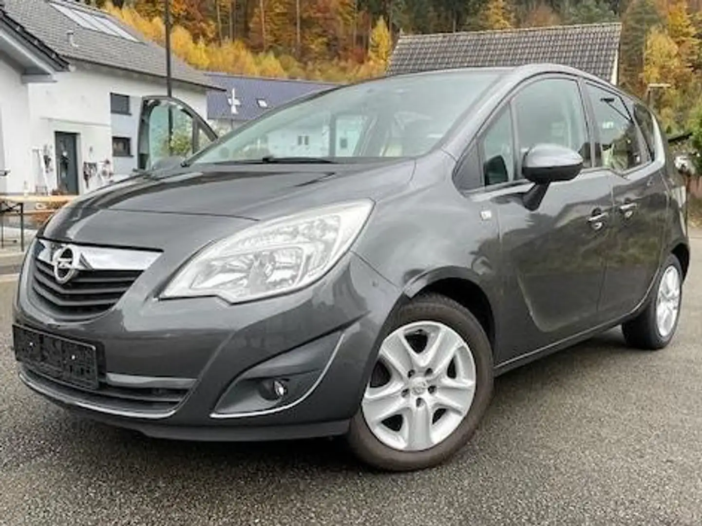 Opel Meriva S-D Monocab B Grau - 2