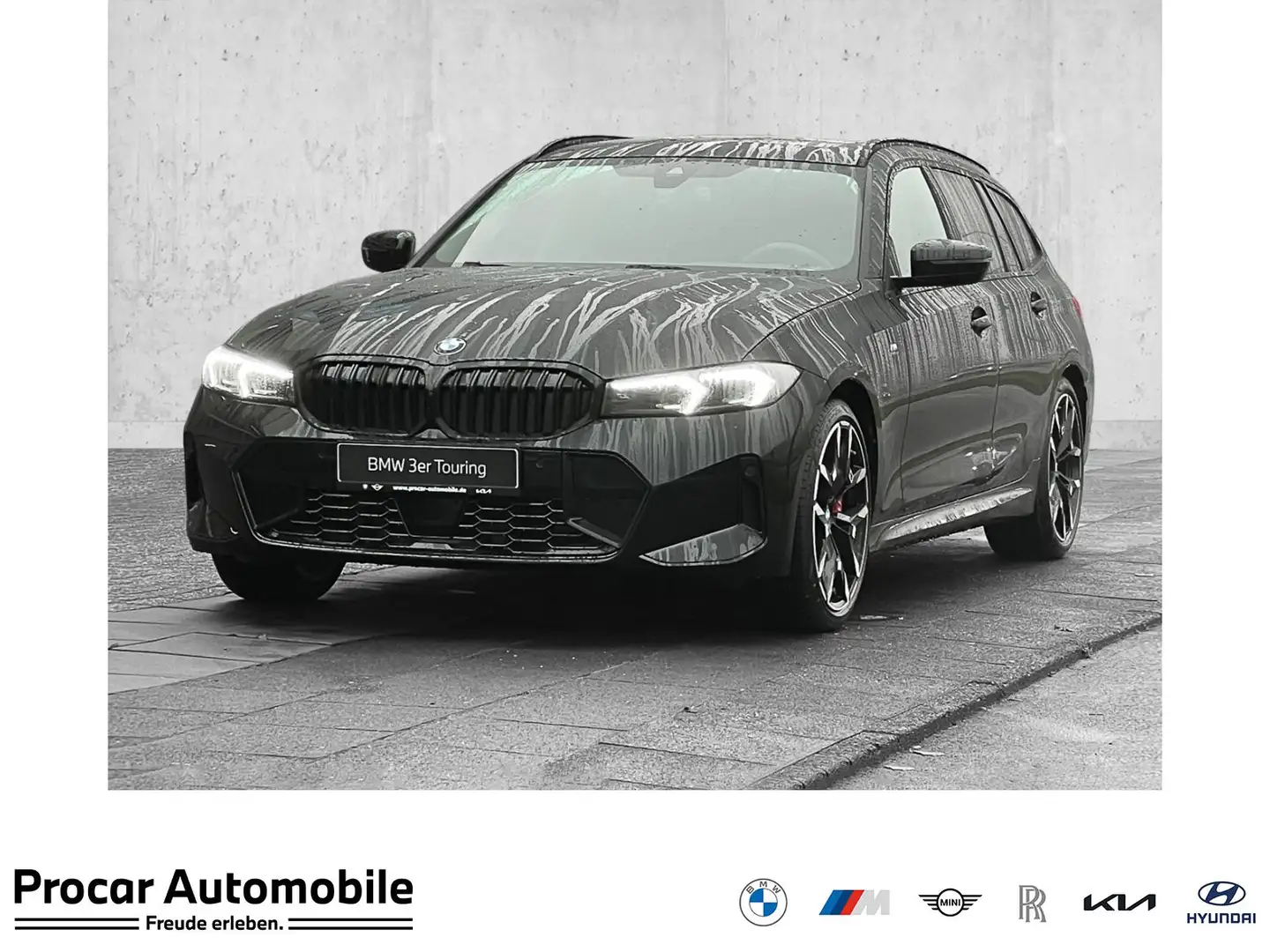 BMW 320 i Touring * M Sportpaket * Harman Kardon Surround Noir - 1
