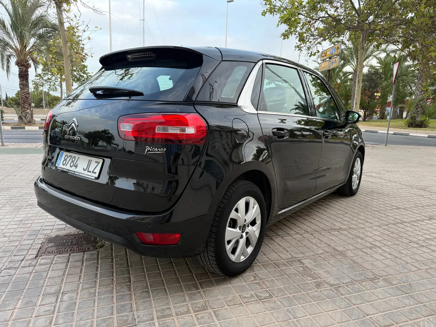 Citroen C4 Picasso C4 Picasso 1.2 PureTech S Negro - 2