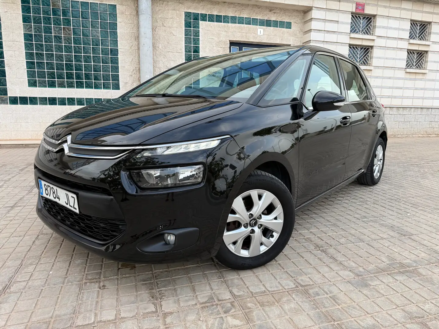 Citroen C4 Picasso C4 Picasso 1.2 PureTech S Negro - 1