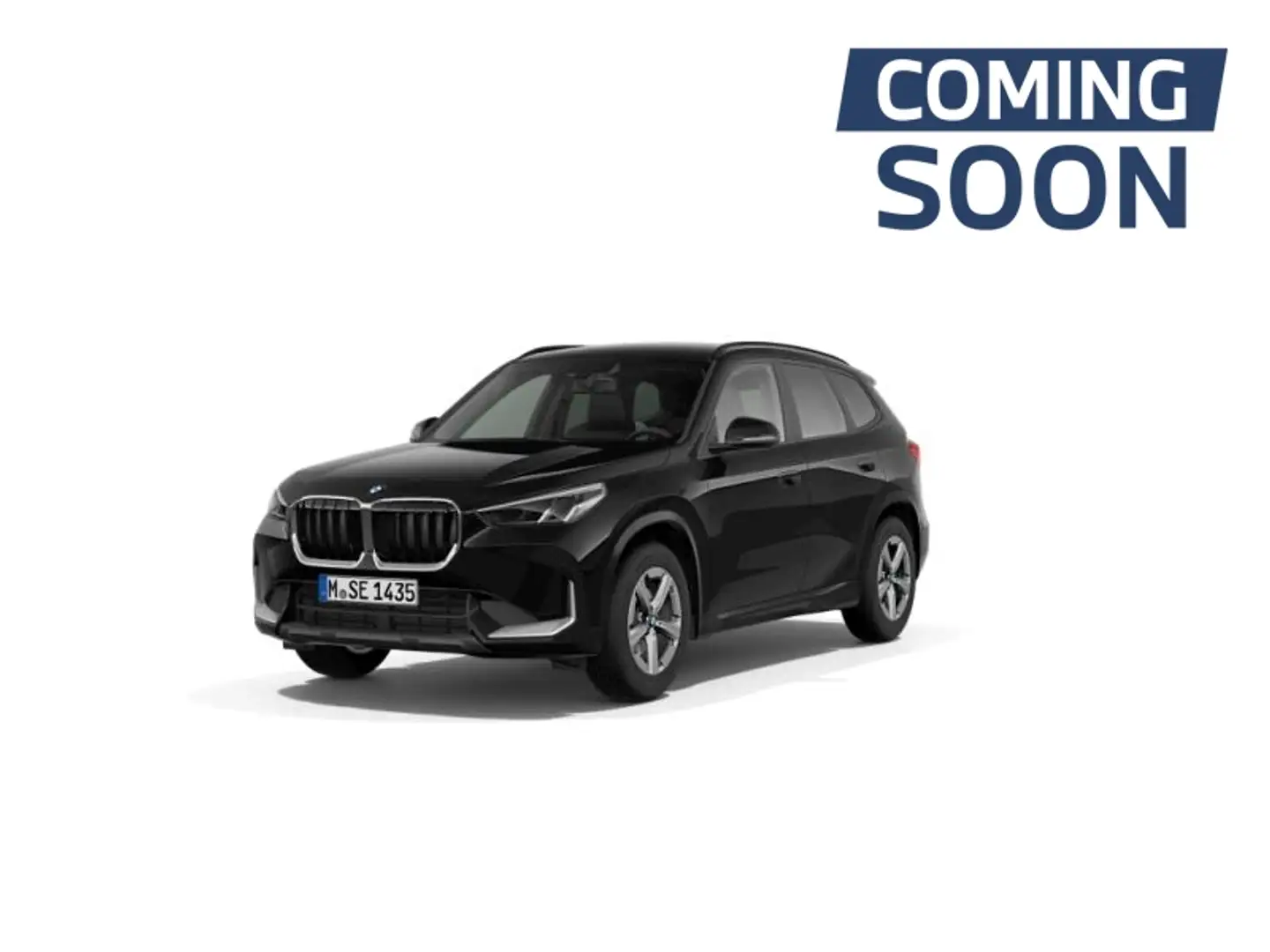 BMW X1 AUTOMAAT - LED - NAVI Zwart - 1