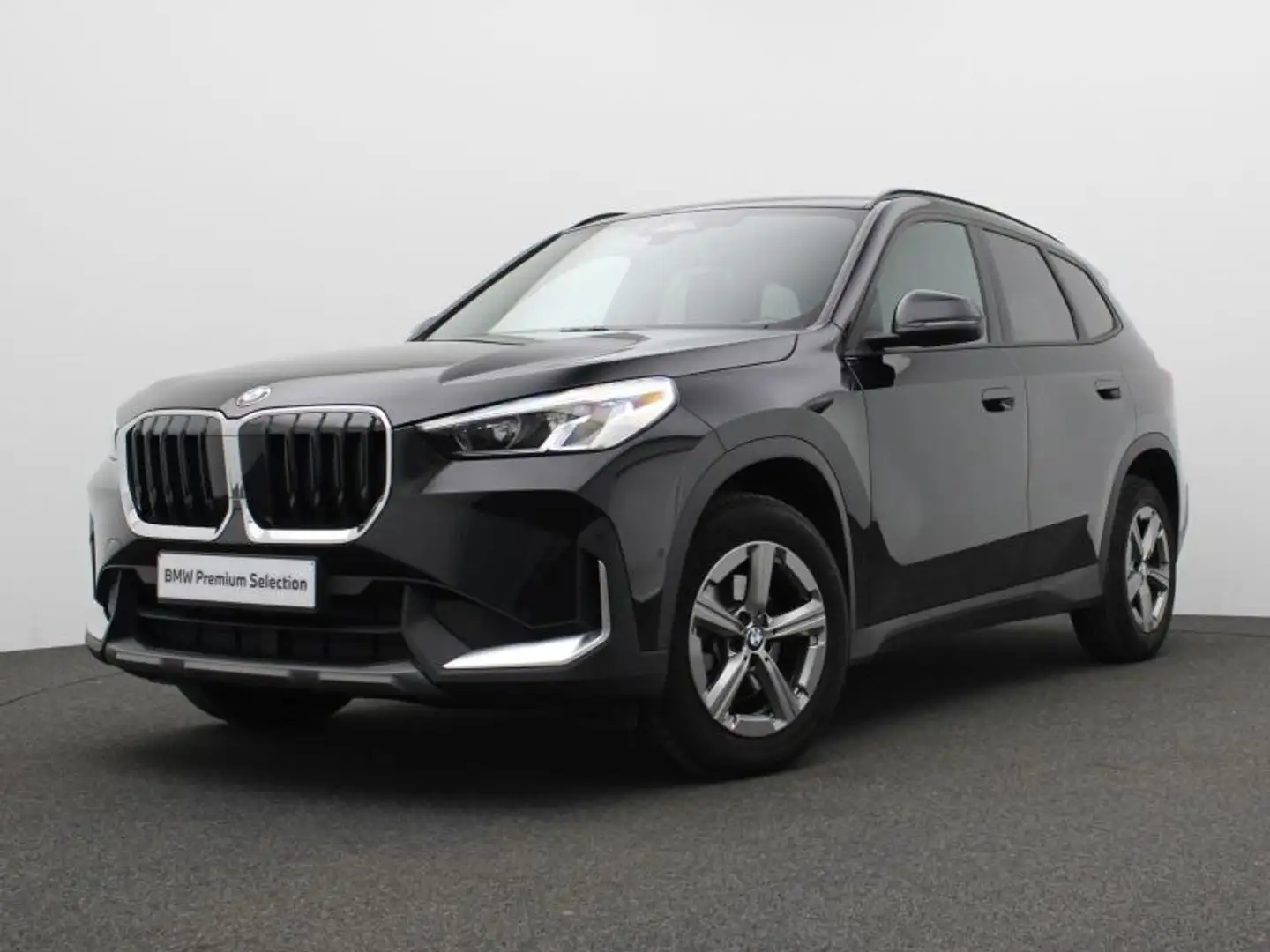 BMW X1 AUTOMAAT - LED - NAVI Zwart - 1