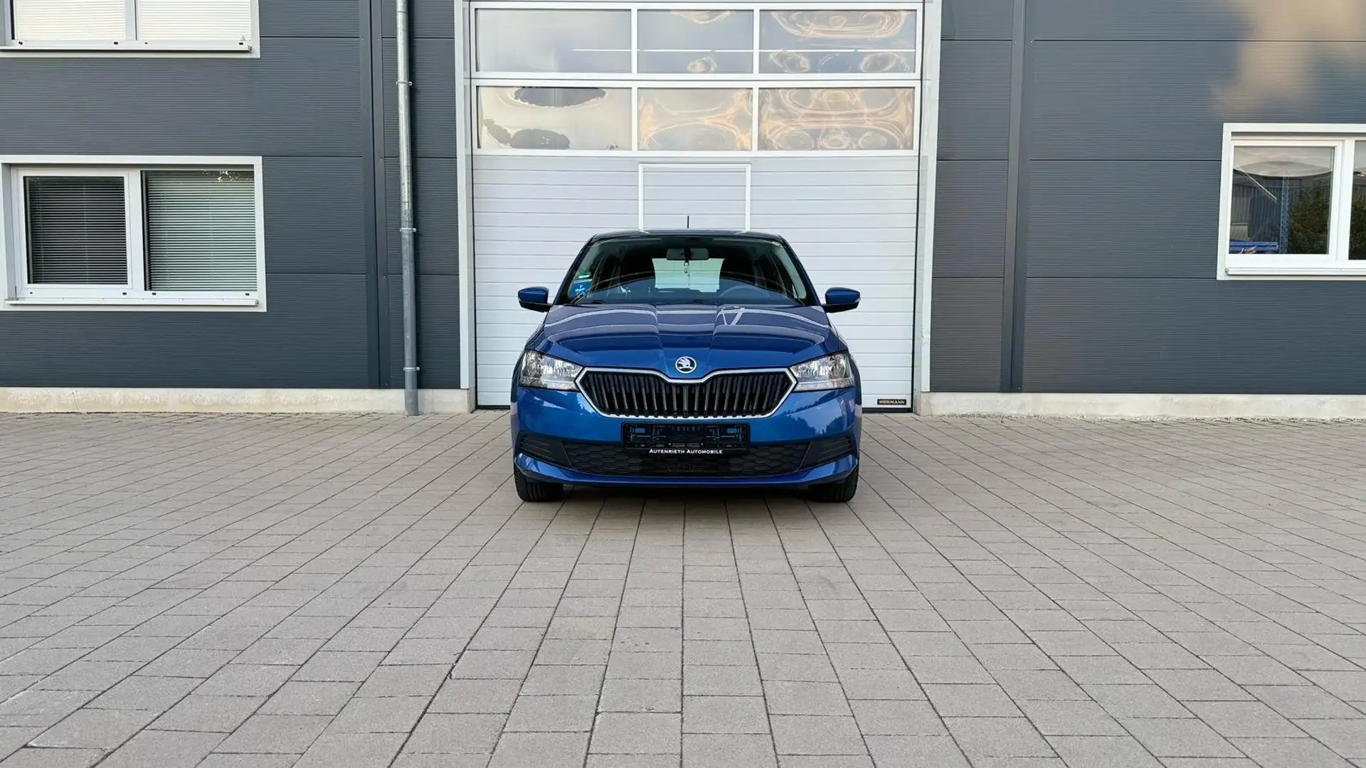 Skoda Fabia SITZHEIZUNG/KLIMA/GARANTIE Blau - 2
