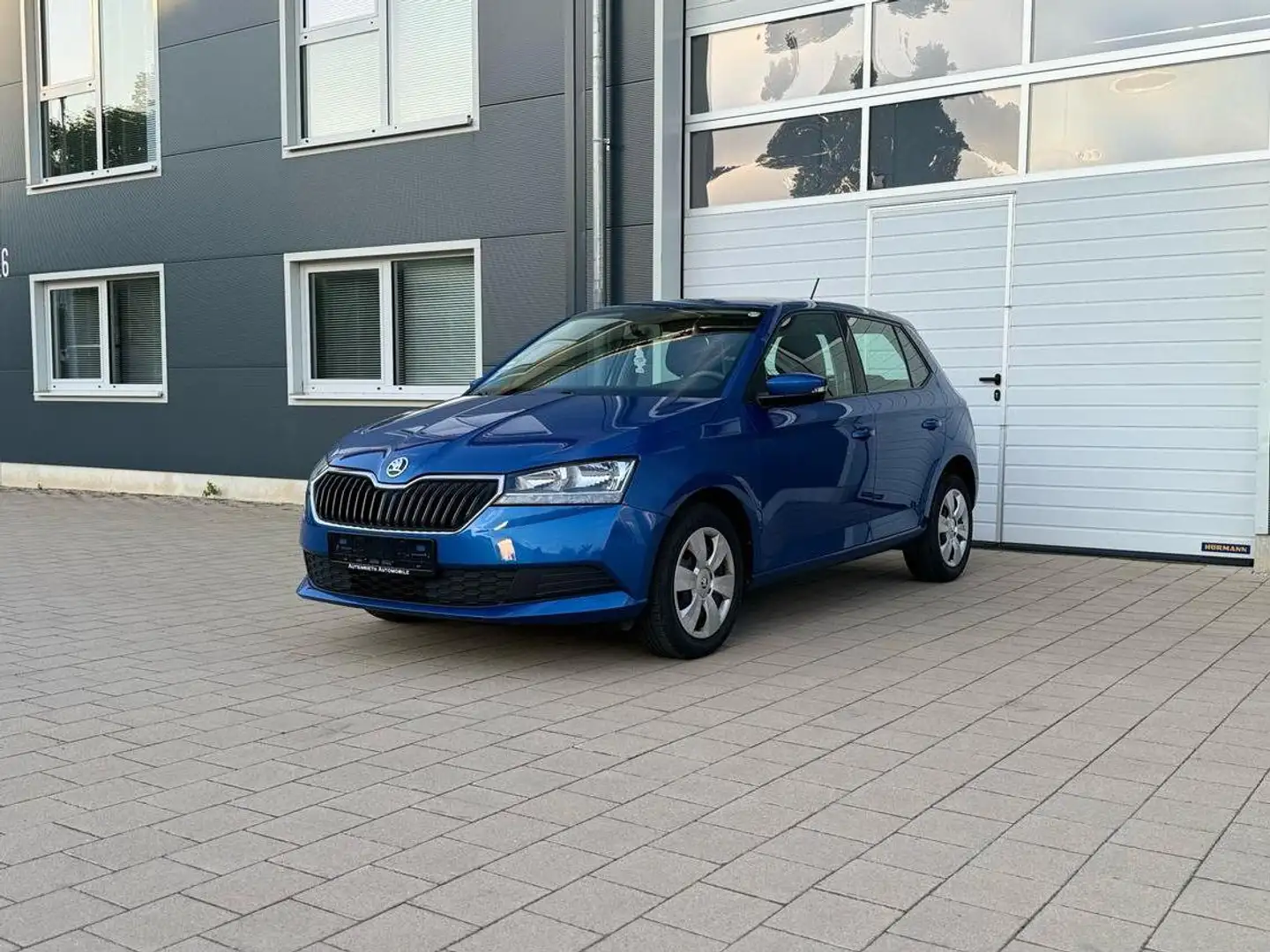 Skoda Fabia SITZHEIZUNG/KLIMA/GARANTIE Blau - 1