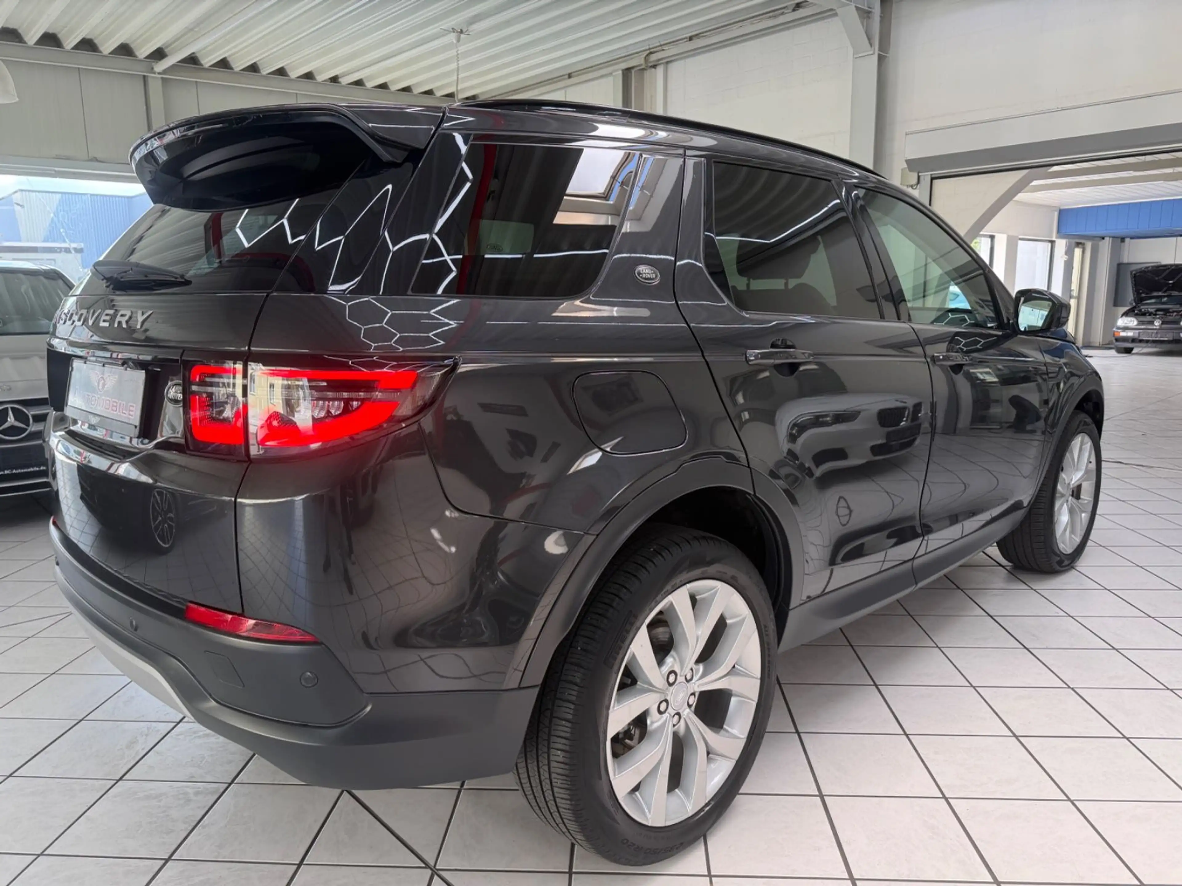 Land Rover Discovery SPORT R SE AWD LED AHK DIGITAL TACHO — photo 5