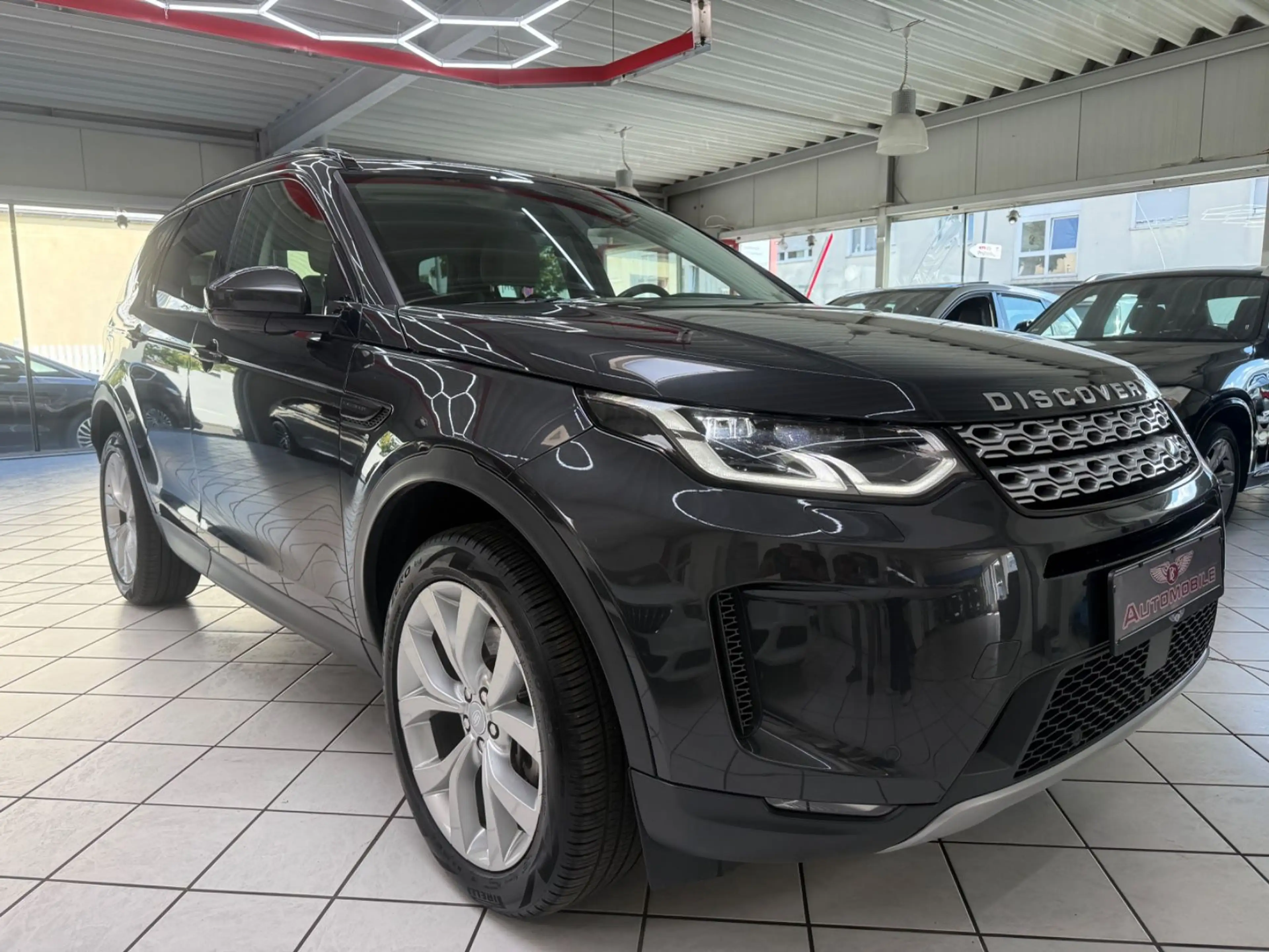 Land Rover Discovery SPORT R SE AWD LED AHK DIGITAL TACHO — photo 3