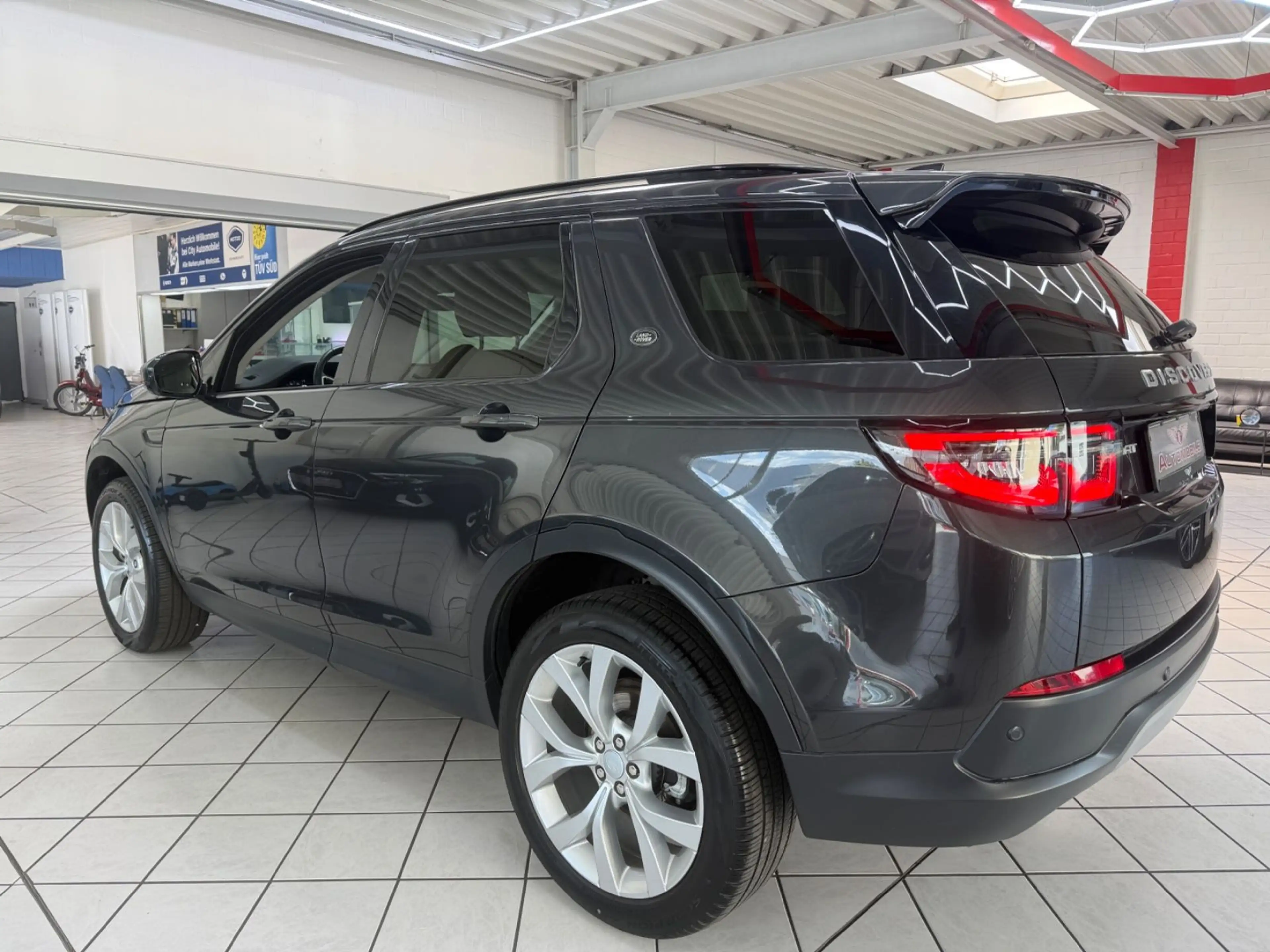 Land Rover Discovery SPORT R SE AWD LED AHK DIGITAL TACHO — photo 7