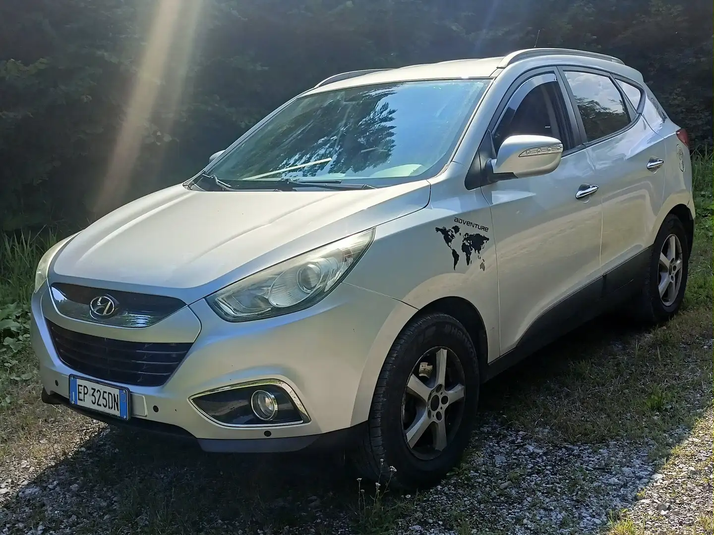 Hyundai iX35 ix35 1.7 crdi Style 2wd Grigio - 2