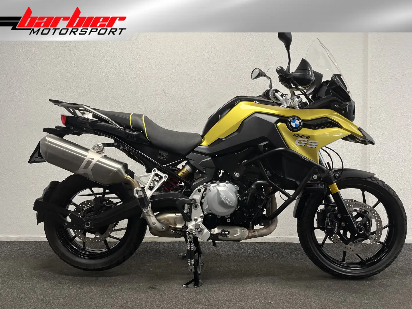 BMW 750 F GS Sarı - 1