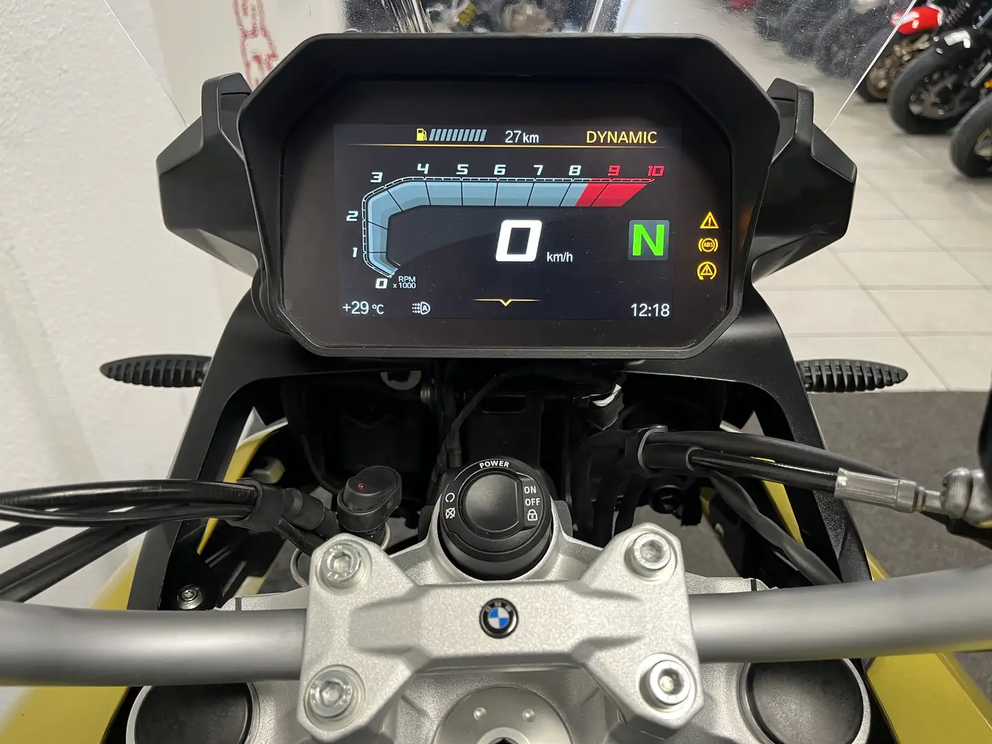 BMW 750 F GS Sarı - 2