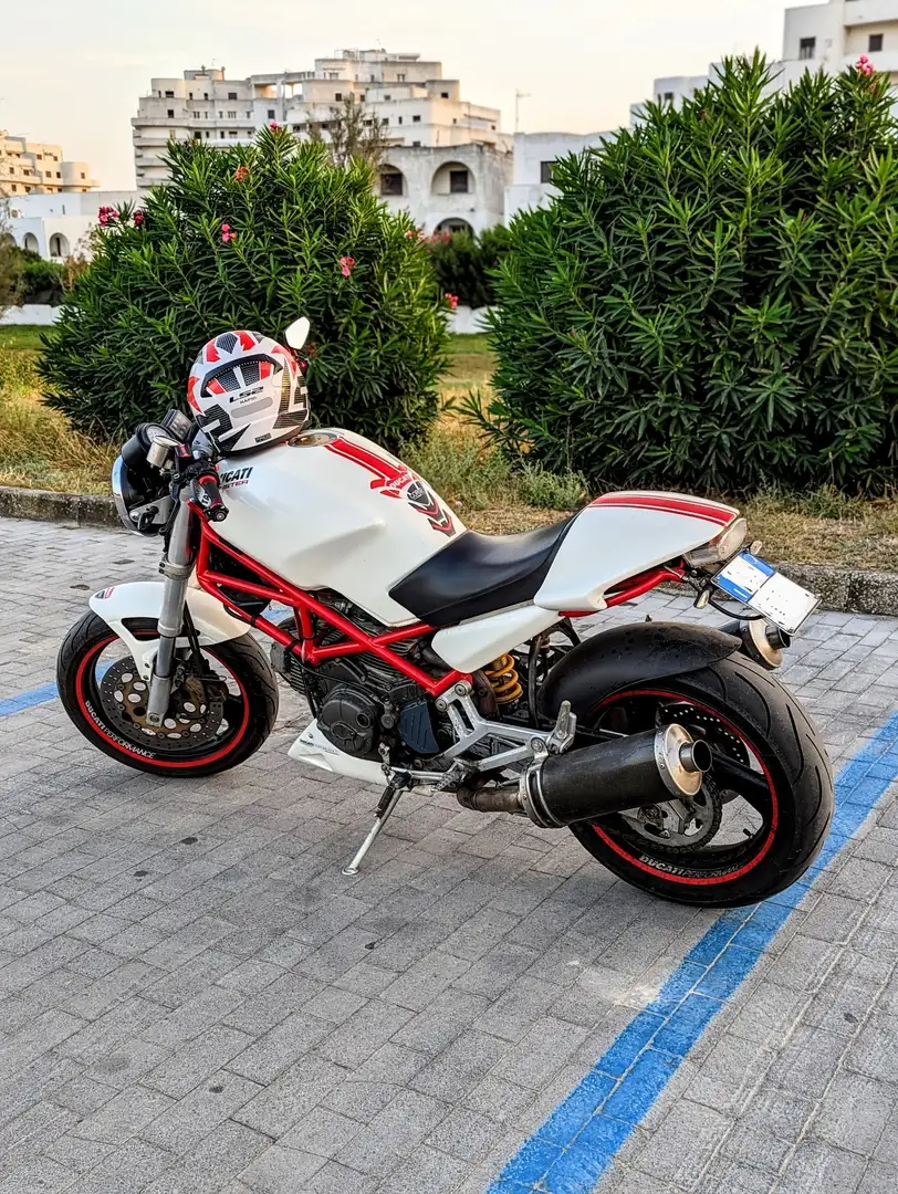 Ducati Monster 600 Bianco - 1