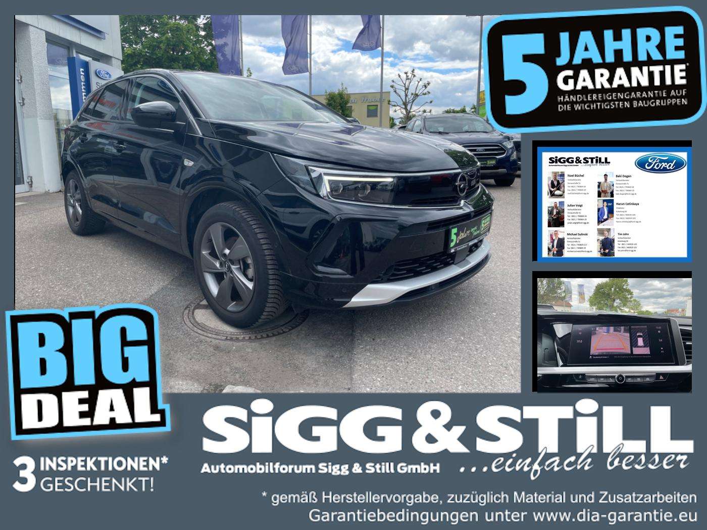 Second hand Opel Grandland X 1.2