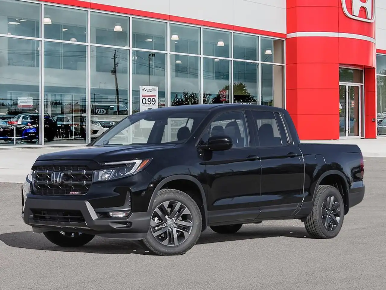 Honda Ridgeline снимка Honda Ridgeline