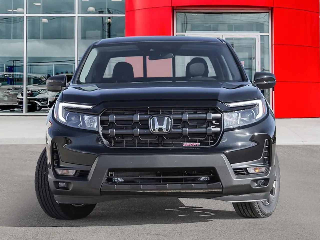 Honda Ridgeline снимка Honda Ridgeline