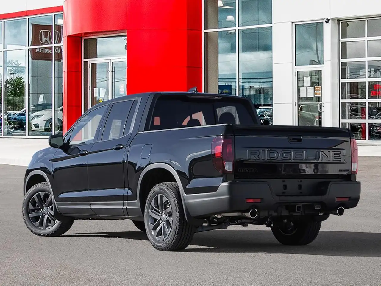 Honda Ridgeline снимка Honda Ridgeline