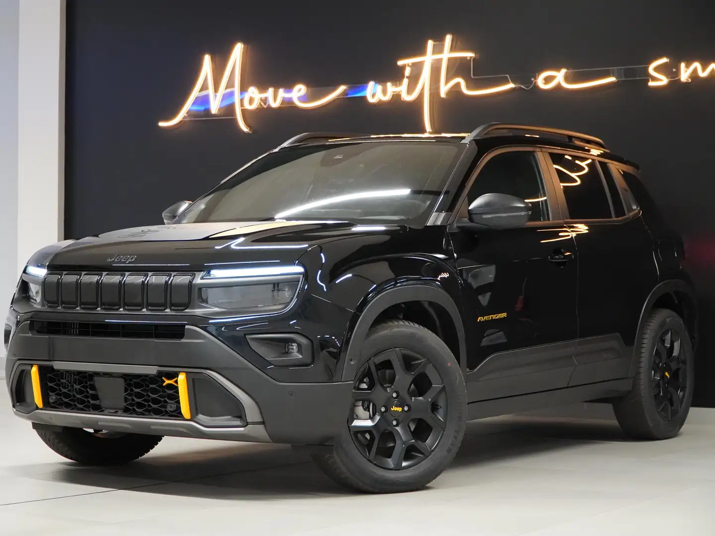 Jeep Avenger Avenger 4xe Hybrid eAWD The North Face Zwart - 1