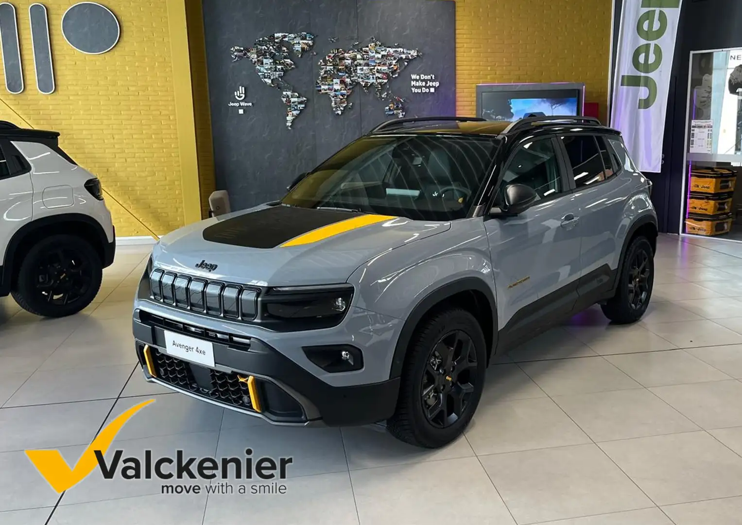 Jeep Avenger Avenger 4xe Hybrid eAWD The North Face Gris - 1