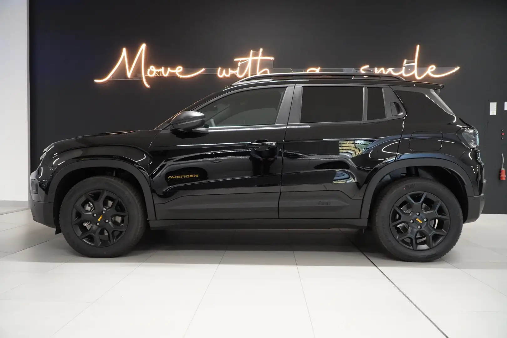 Jeep Avenger Avenger 4xe Hybrid eAWD The North Face Zwart - 2