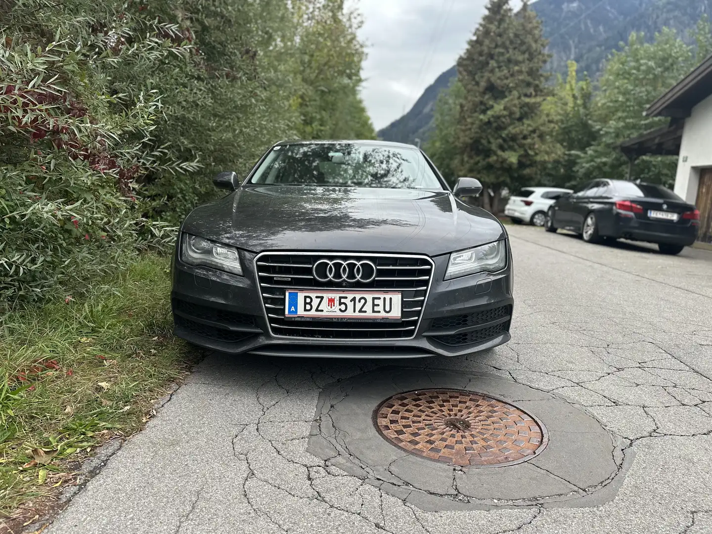 Audi A7 S-Line 3,0 TDI quattro Grau - 2