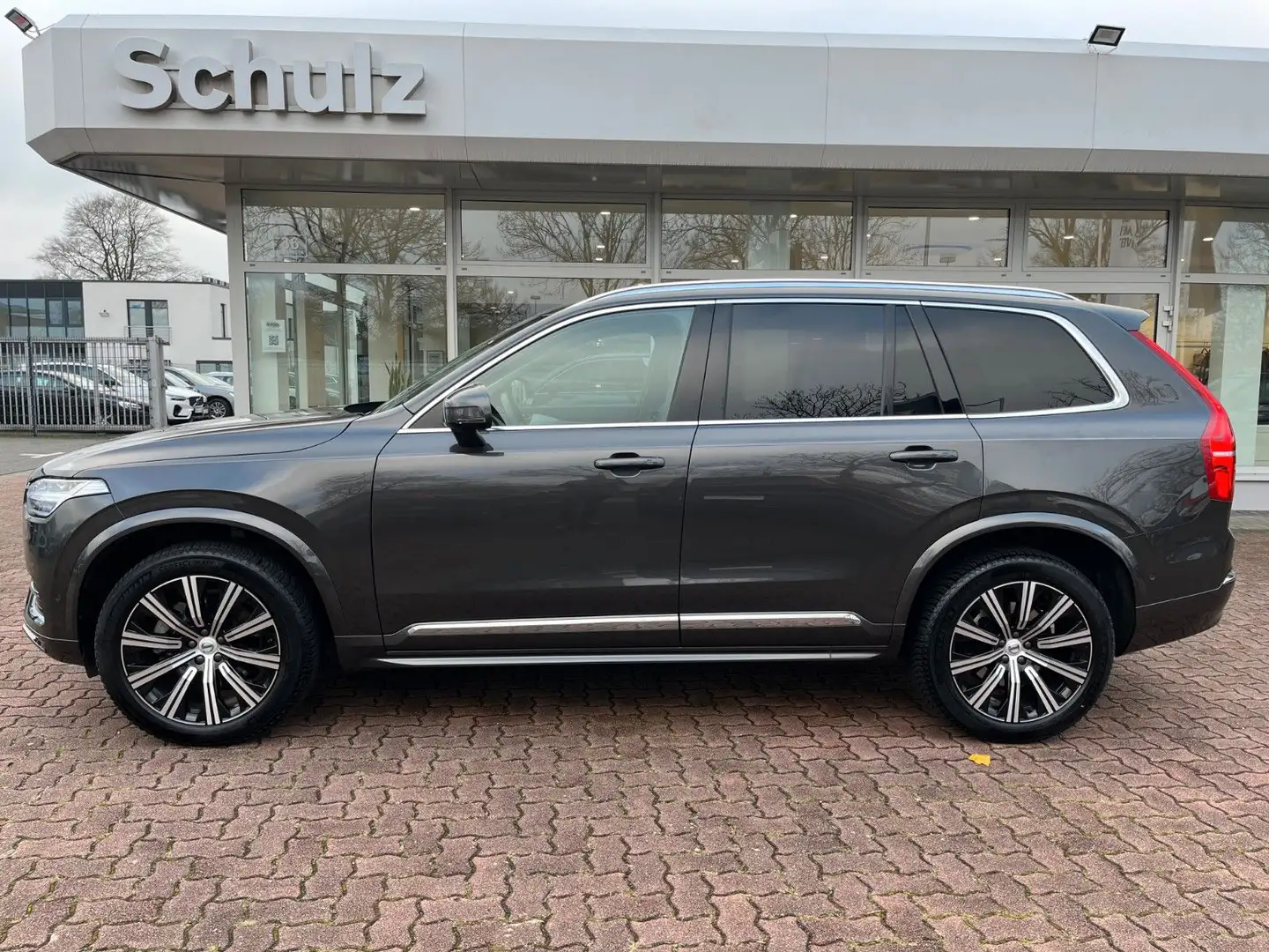 Volvo XC90 B5 D AWD Plus Bright Auto Grau - 1