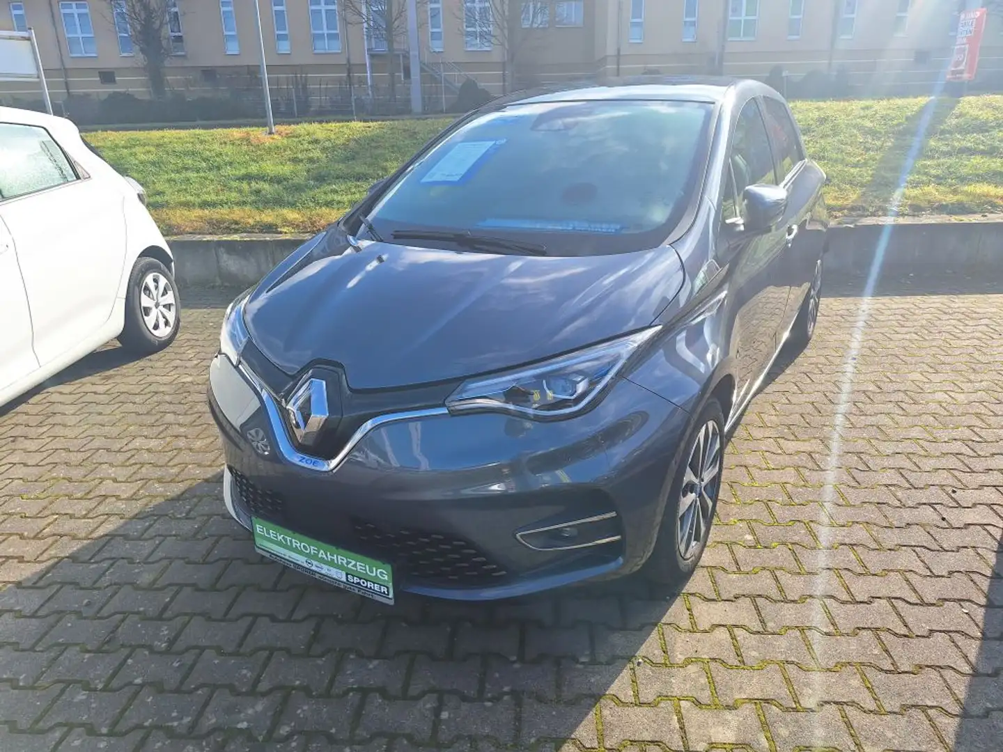 Renault ZOE (ohne Batterie) Z.E. 50 INTENS Gris - 2