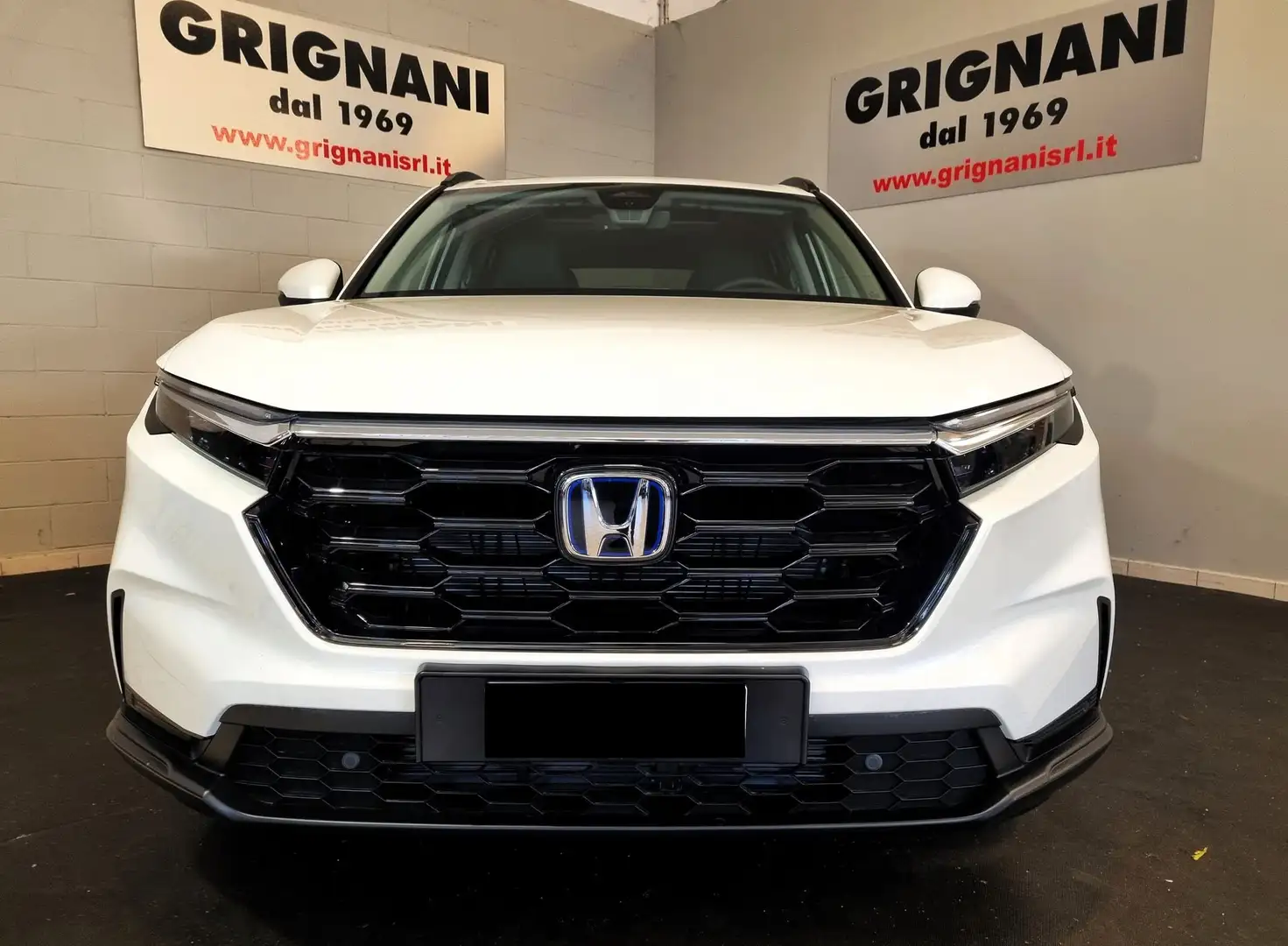 Honda CR-V CR-V 2.0 Hev eCVT Elegance Blanc - 2