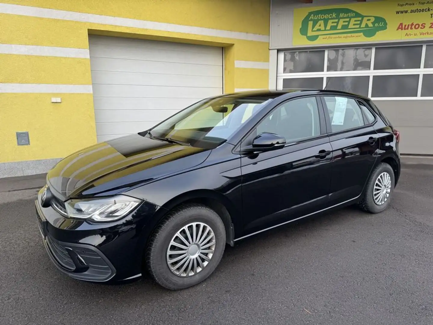 Volkswagen Polo 1.0 -nur 29900km - Top Zustand! LED! Schwarz - 1