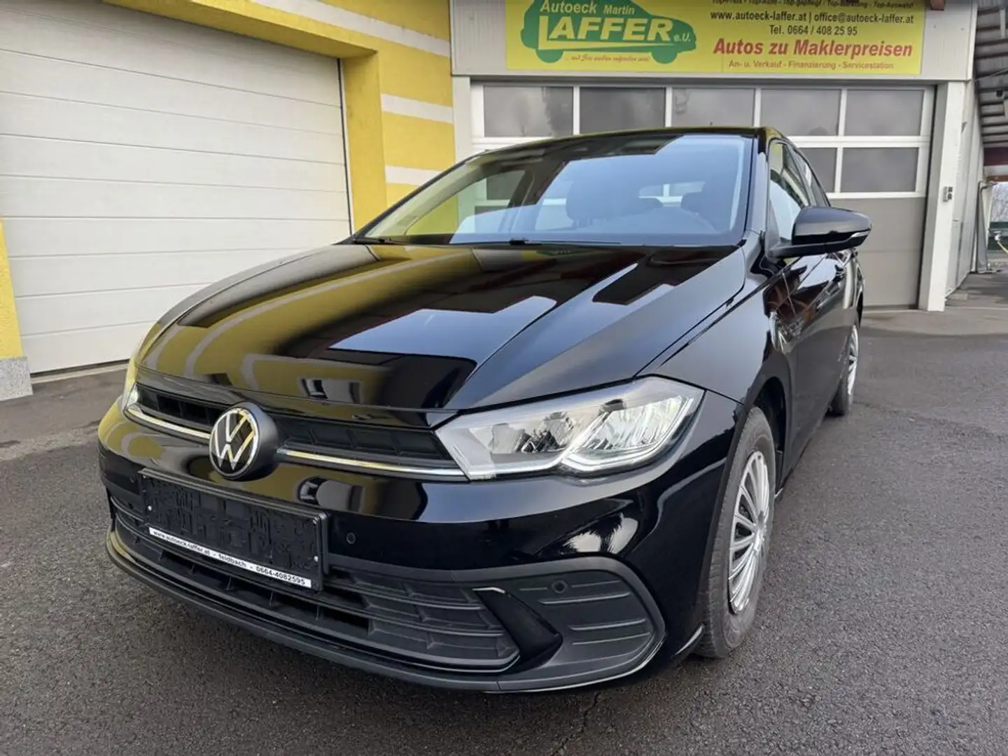 Volkswagen Polo 1.0 -nur 29900km - Top Zustand! LED! Schwarz - 2