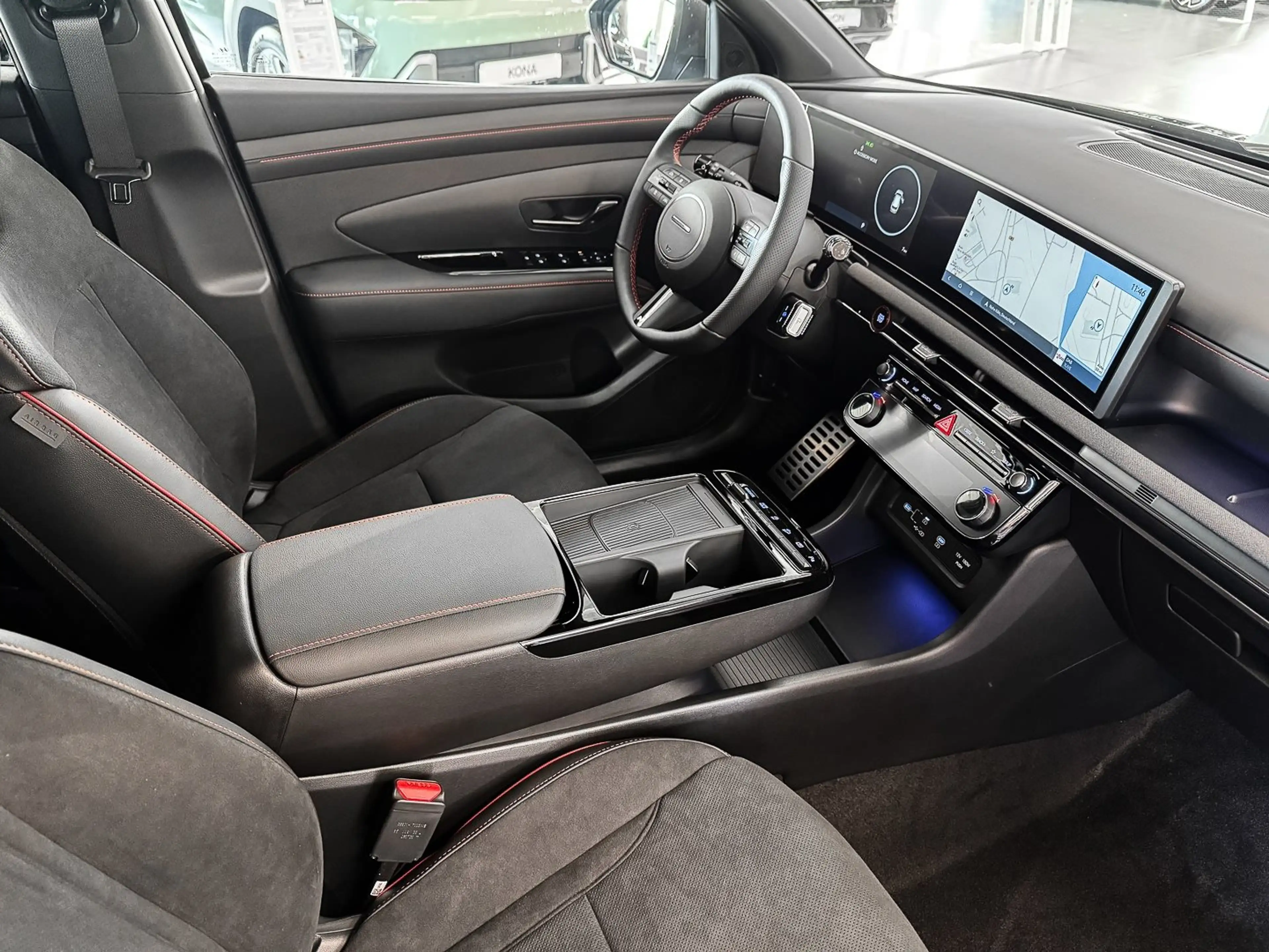 Hyundai TUCSON N LINE 1.6 T-GDI 150PS 7-DCT KRELL RFK 19"LMR LED — photo 5