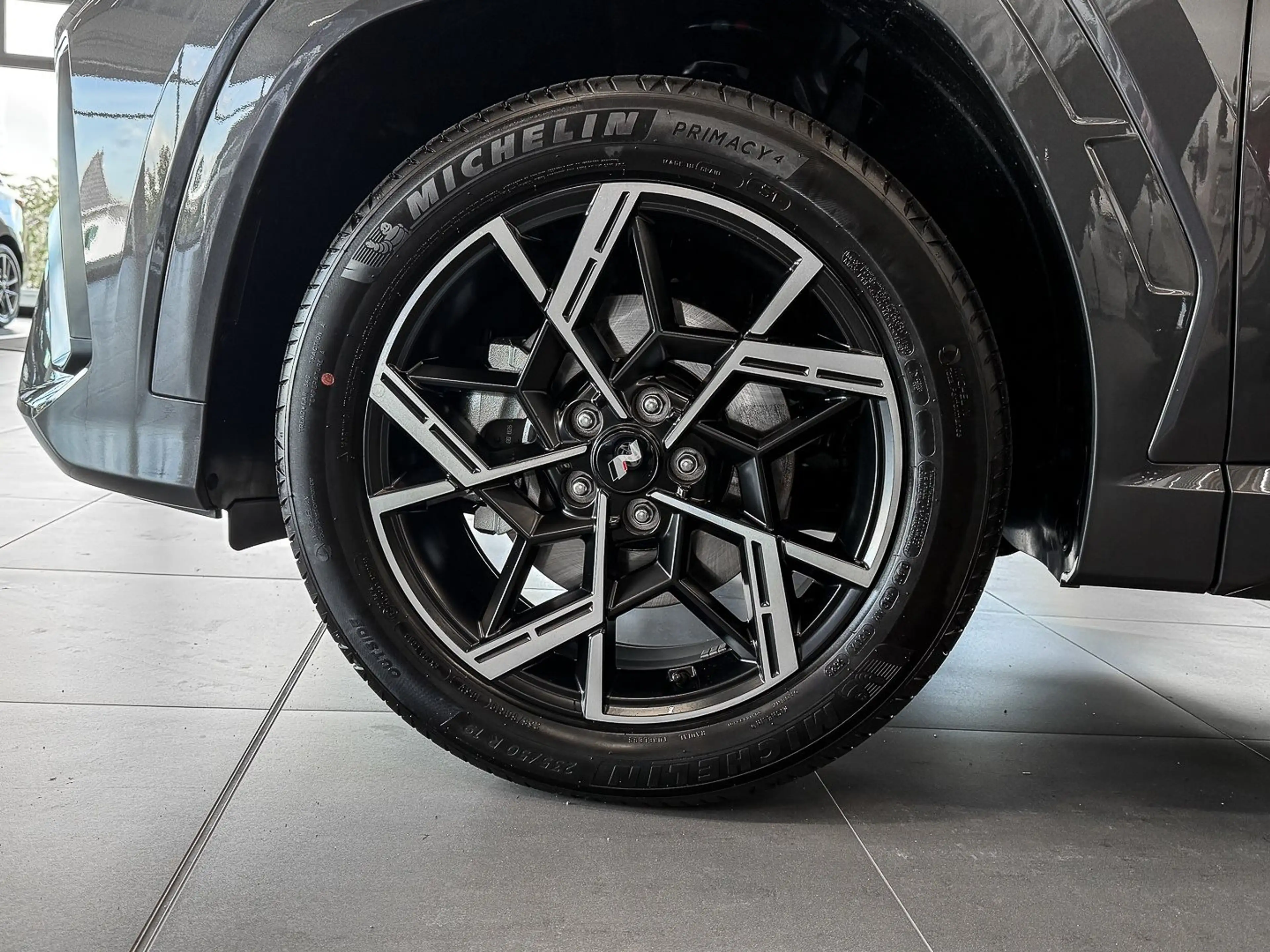 Hyundai TUCSON N LINE 1.6 T-GDI 150PS 7-DCT KRELL RFK 19"LMR LED — photo 4