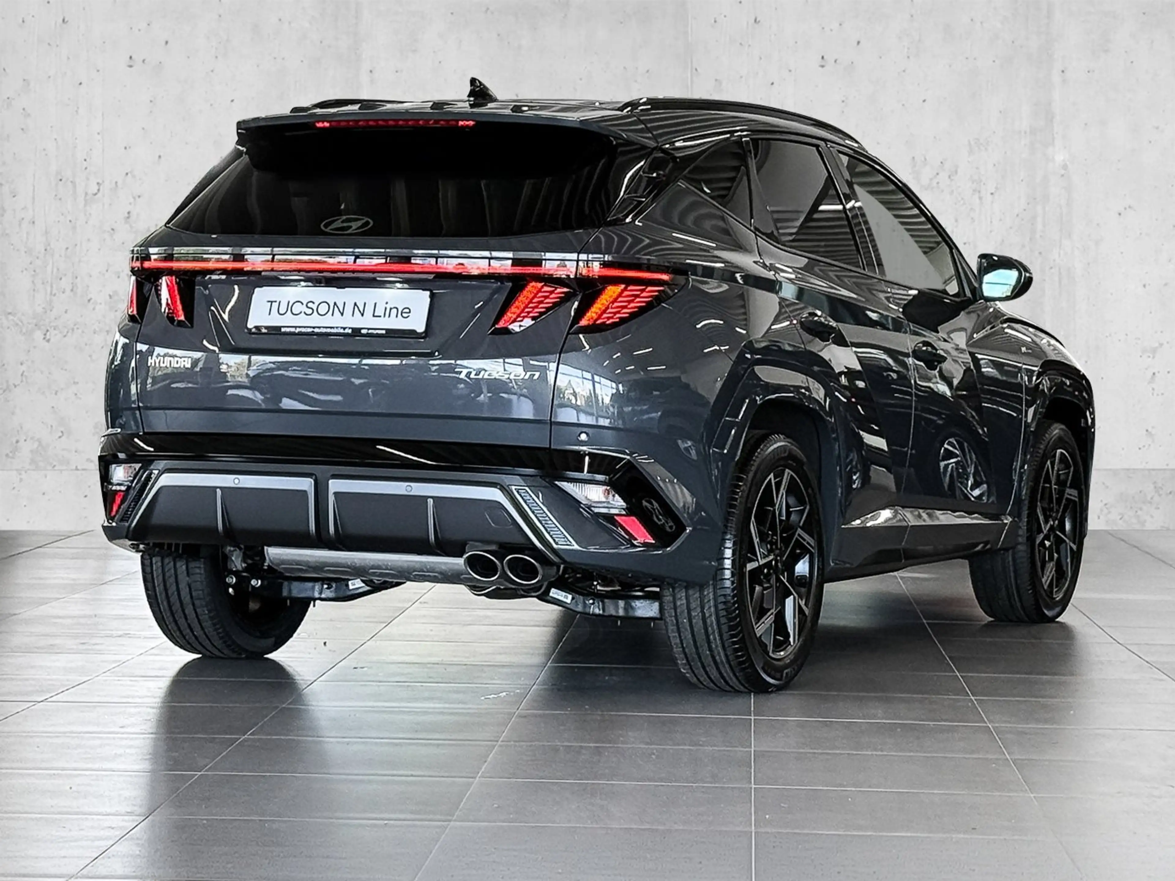 Hyundai TUCSON N LINE 1.6 T-GDI 150PS 7-DCT KRELL RFK 19"LMR LED — photo 2